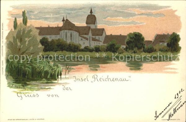 Insel Reichenau Kuenstlerkarte