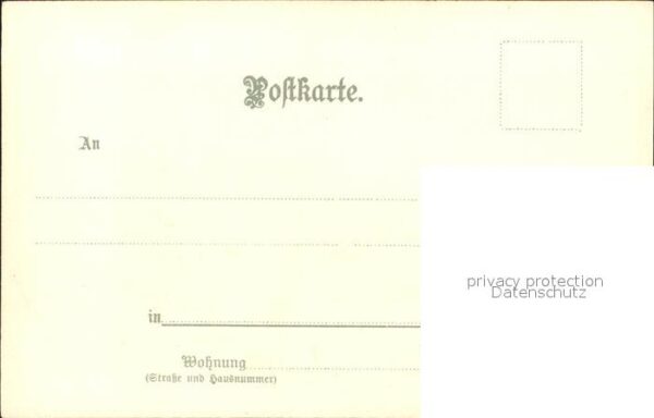 Meersburg Bodensee Kuenstlerkarte – Bild 2