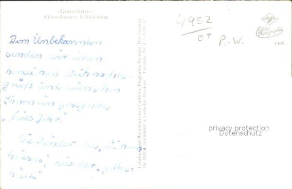 Bueckeburg Fliegeraufnahme Gotteshuette Kleinenbremen – Bild 2