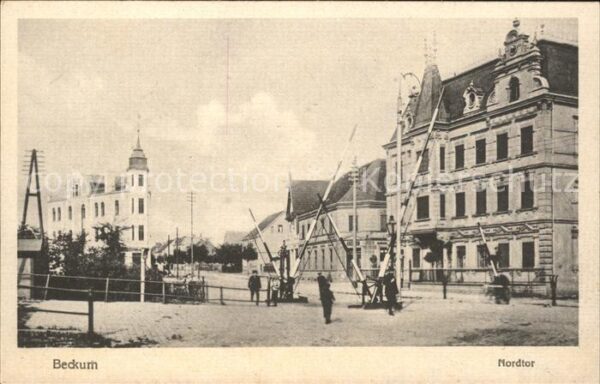 Beckum Westfalen Nordtor
