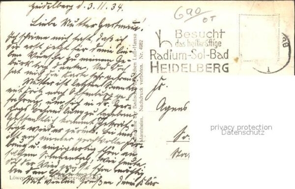 Rohrbach Heidelberg Fliegeraufnahme – Bild 2