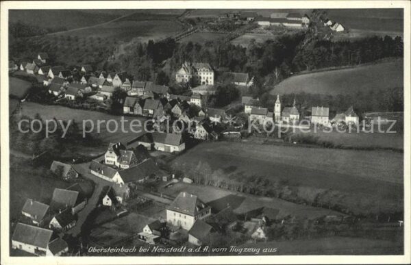 Obersteinbach Neustadt Aisch Fliegeraufnahme