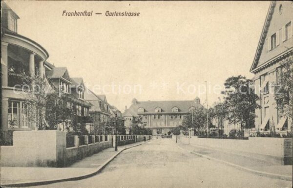 Frankenthal Pfalz Gartenstrasse