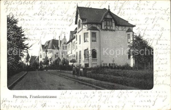 Barmen Wuppertal Frankenstrasse