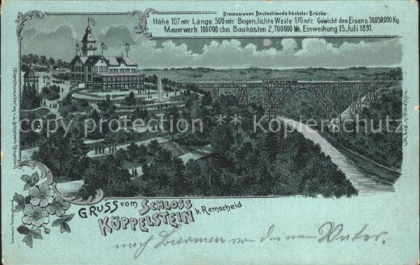 Remscheid Schloss Kueppelstein
