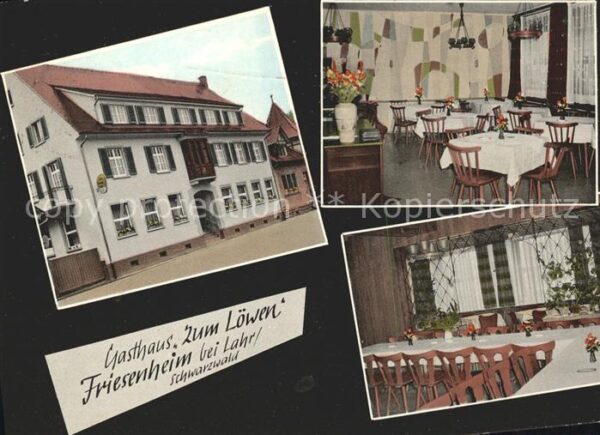 Friesenheim Baden Gasthaus zum Loewen