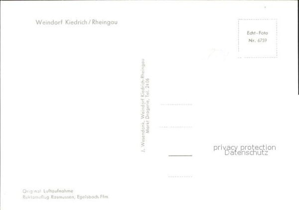 Kiedrich Fliegeraufnahme – Bild 2