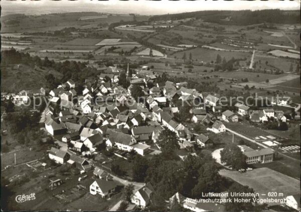 Ulrichstein Fliegeraufnahme Naturschutzpark Hoher Vogelsberg