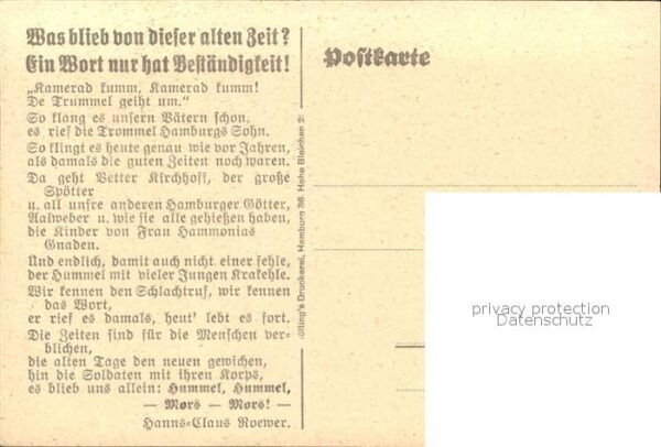 Hamburg Aalweber Hummel und Buerger Musikkapelle – Bild 2