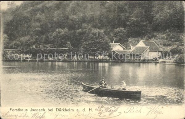 Bad Duerkheim Forsthaus Isenach
