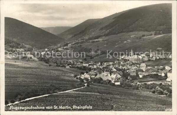 St Martin Pfalz Fliegeraufnahme
