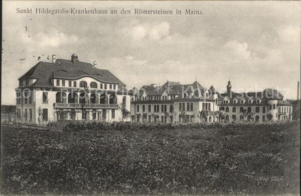 Mainz Rhein Sankt Hildegardis Krankenhaus an den Roemersteinen