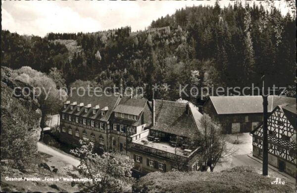 Weismain Gasthaus Pension Forelle Weihersmuehle