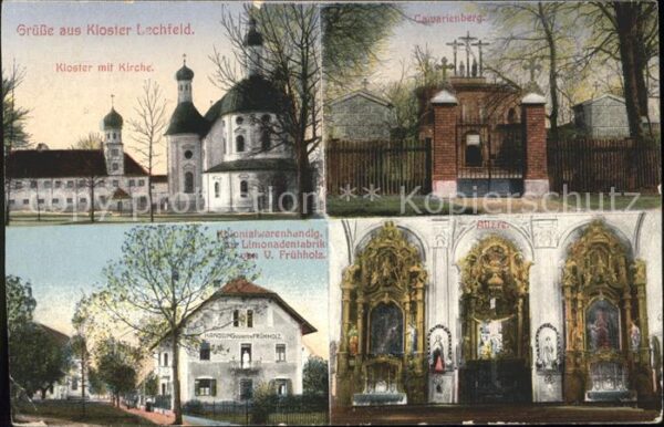 Lechfeld Lager Kloster