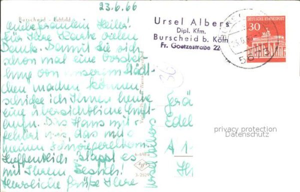 Burscheid Fliegeraufnahme – Bild 2