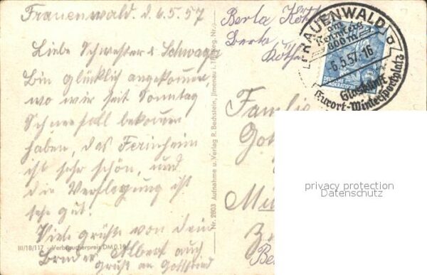 Frauenwald Thueringen FDGB Ferienheim – Bild 2
