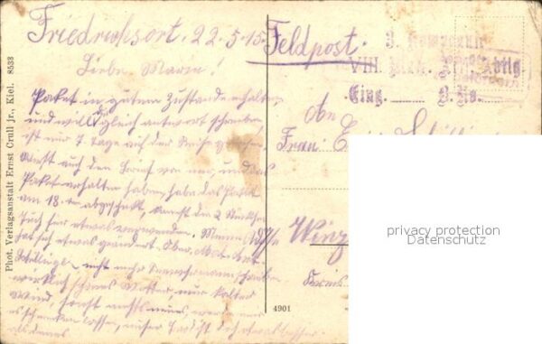 Friedrichsort Kaserne Anlegebruecke – Bild 2