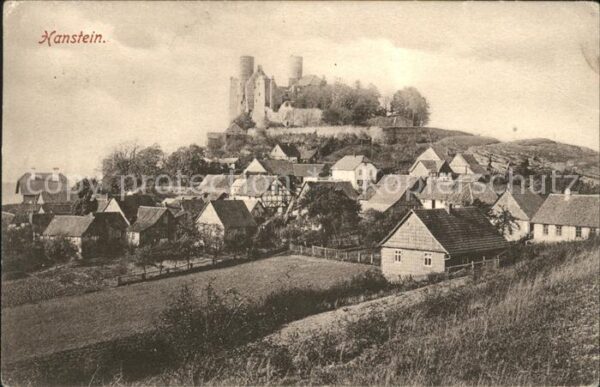 Hanstein Burg