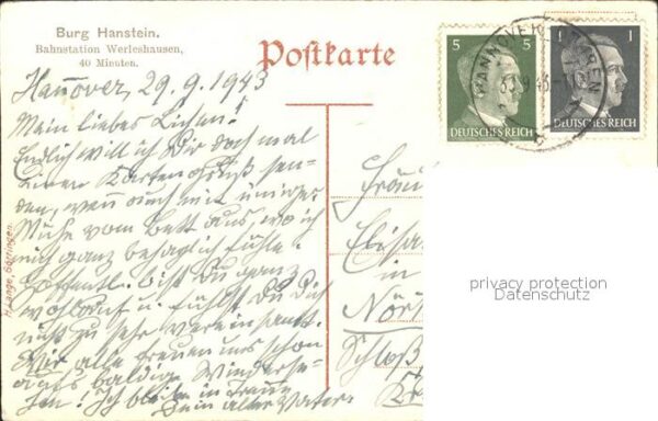 Hanstein Burg – Bild 2
