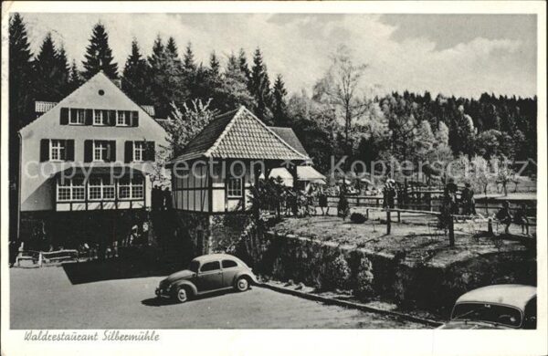 Leopoldstal Lippe Waldrestaurant Pension Silbermuehle Autos