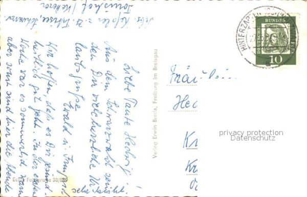 Hinterzarten Fliegeraufnahme – Bild 2