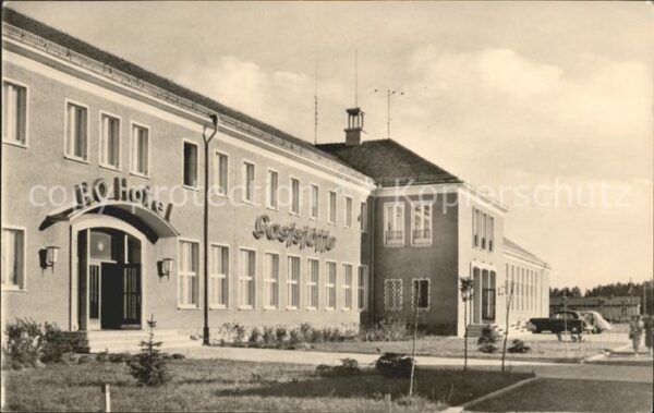 Eggesin Hotel Mecklenburg Autos