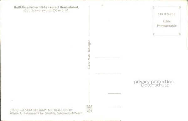 Herrischried Fliegeraufnahme – Bild 2