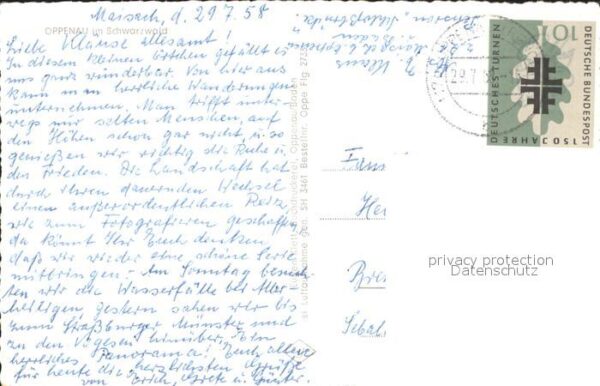 Oppenau Fliegeraufnahme – Bild 2
