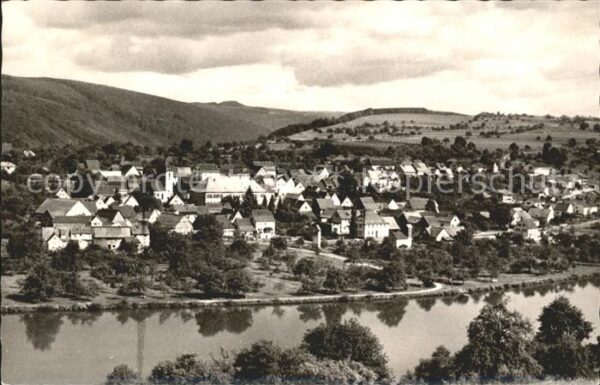 Binau Fliegeraufnahme Neckar