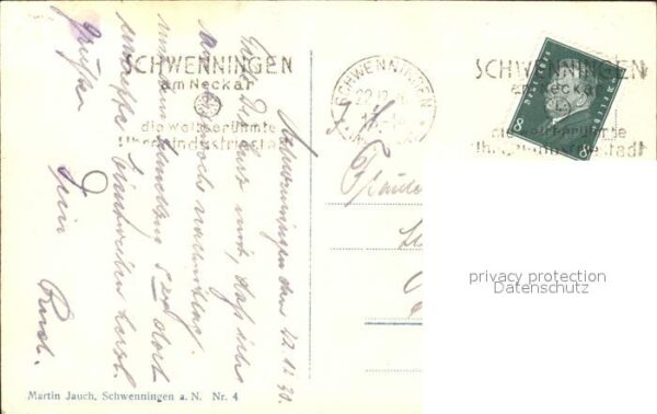Schwenningen Neckar Bismarckstrasse – Bild 2