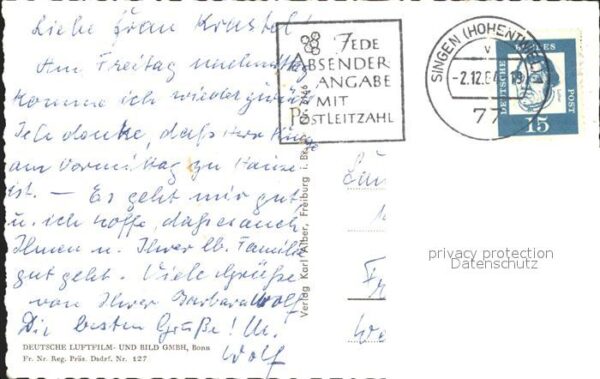 Hohentwiel Fliegeraufnahme Burg mit Singen – Bild 2