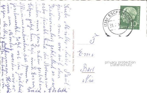 Eschenlohe Loisachbruecke – Bild 2