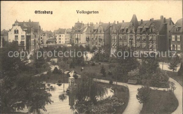 Offenburg Volksgarten