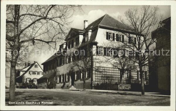 Korntal-Muenchingen Gemeinde-Gasthaus