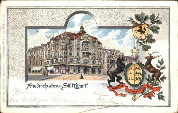 Stuttgart Friedrichsbau