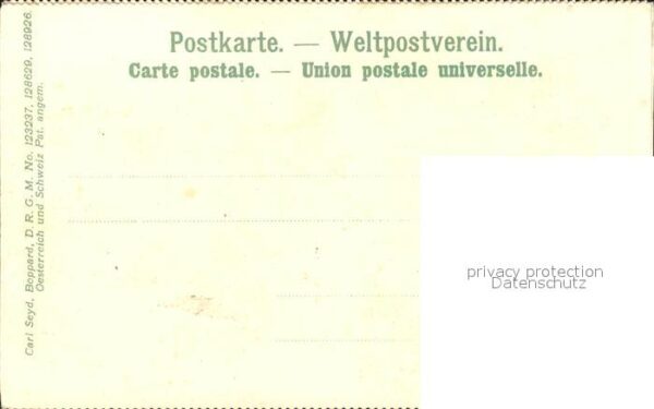 Bonn Rhein Rheinkarte – Bild 2