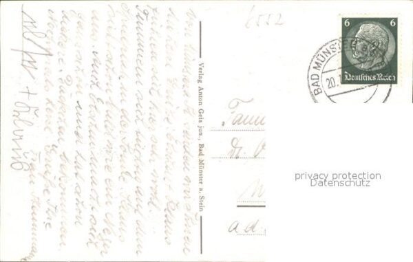 Bad Muenster Stein Ebernburg Salinen – Bild 2