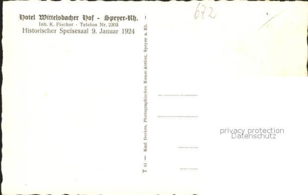 Speyer Rhein Hotel Wittelsbacher Hof Restaurant – Bild 2