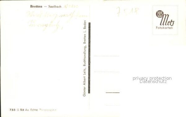 Bretten Baden Saalbach – Bild 2