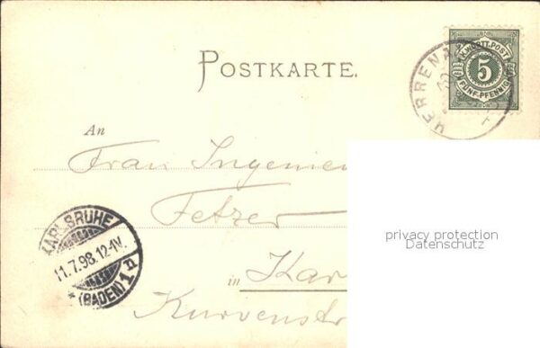 Herrenalb Bad Herrenalb mit Falkenstein – Bild 2