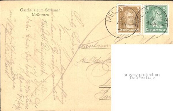 Messstetten Gasthaus Zum Schwanen – Bild 2