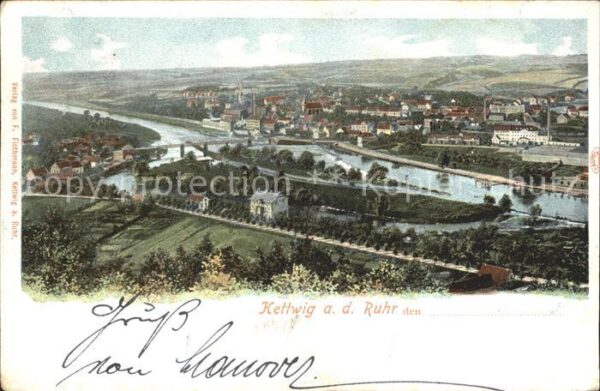 Kettwig an der Rhur