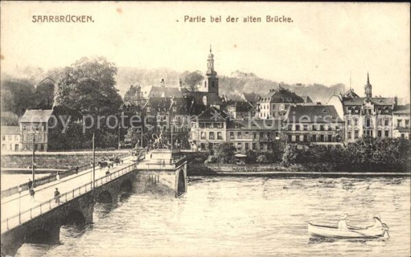 Saarbruecken alte Bruecke