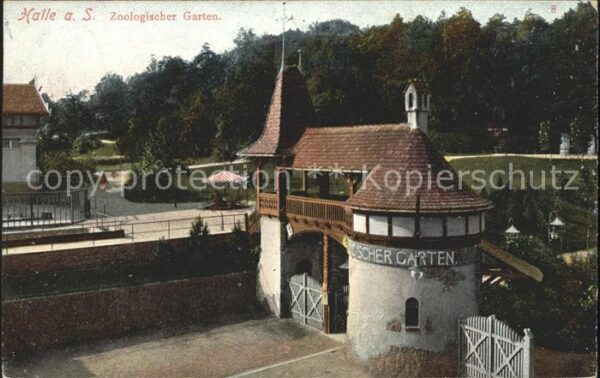 Halle Saale Zoologischer Garten