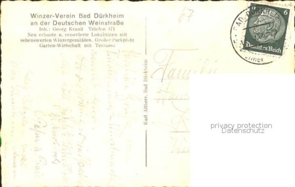 Bad Duerkheim Winzerverein – Bild 2