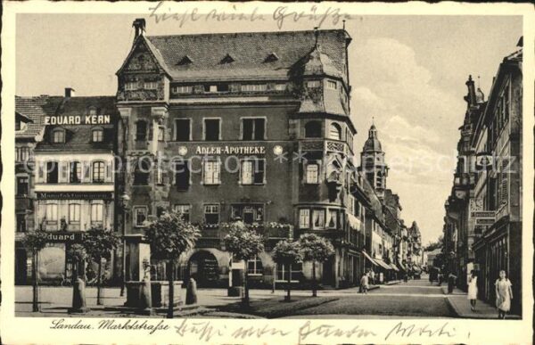Landau Pfalz Marktstrasse