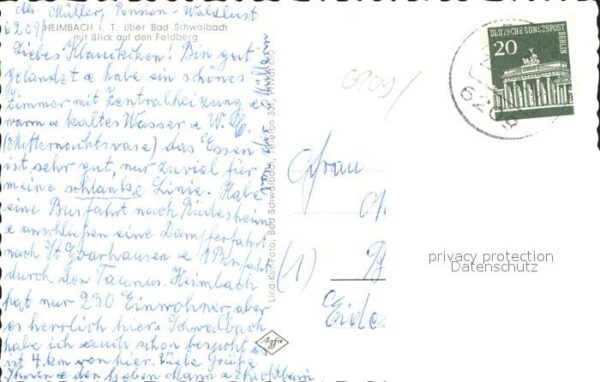 Heimbach Bad Schwalbach Heimbach mit Feldberg – Bild 2