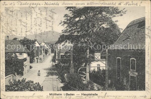 Muellheim Baden Hauptstrasse