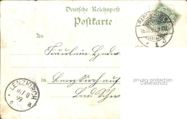 Baden-Baden Lichtenthaler Allee Conversationshaus – Bild 2