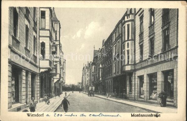Wiesdorf Leverkusen Montanusstrasse